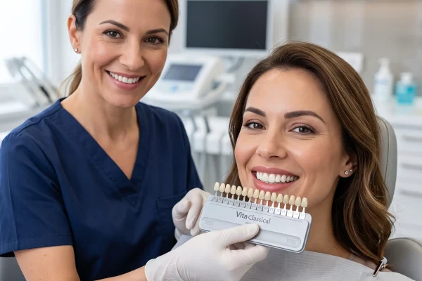 8 ceramic crowns-clean